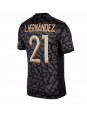 Paris Saint-Germain Lucas Hernandez #21 Ausweichtrikot 2023-24 Kurzarm